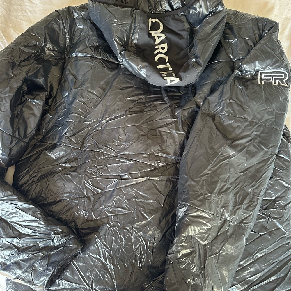 Black Puffer Jacket for Men